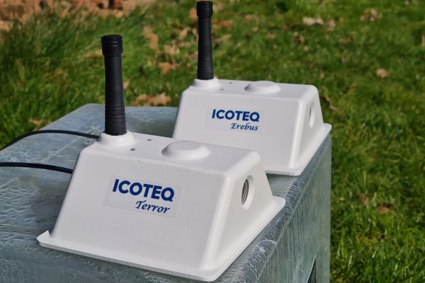 Icoteq Trackers and Data Monitoring